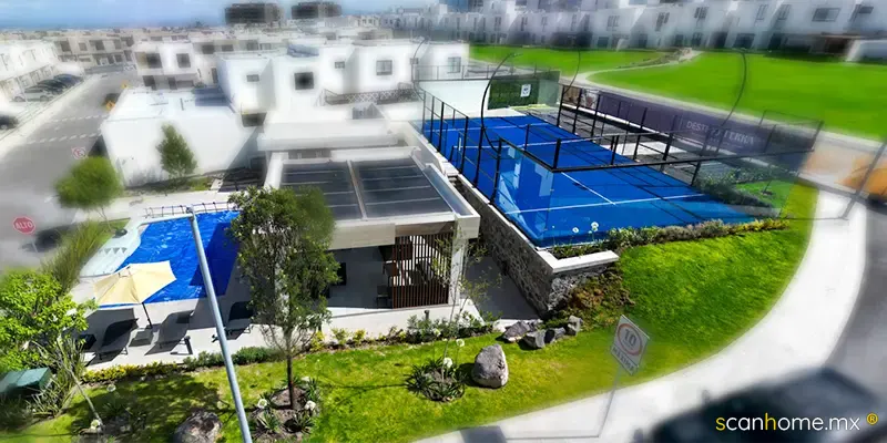 Amenidades Bellmond Zibatá, Cancha de Padel y Alberca