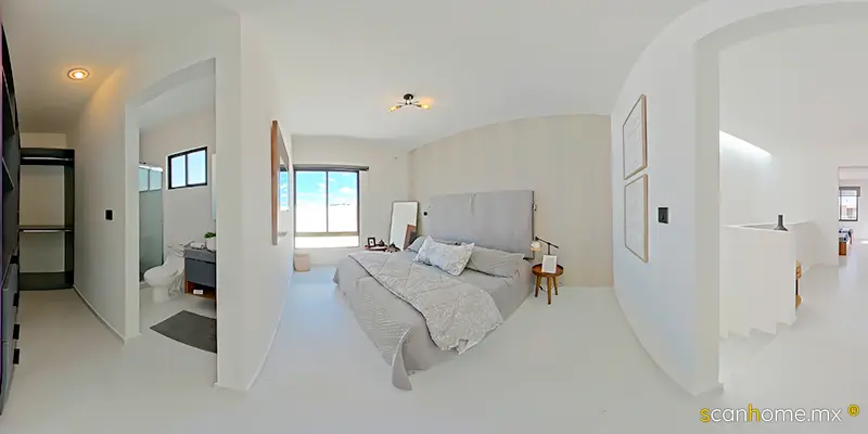 Planta Alta Modelo Terra Bellmond, Master Suite con Vestidor Independiente