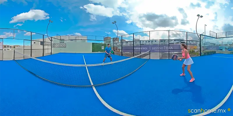 Amenidades Bellmond Zibatá, Cancha de Padel
