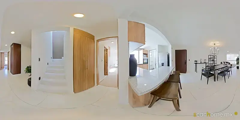 Planta baja Depa Creta Roof Privad Bonza en Ziré, Querétaro